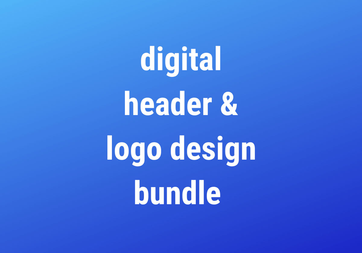 header & logo design